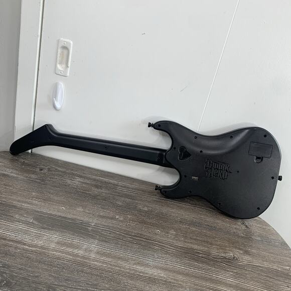 Guitar Hero Kramer Striker Red Octane Wireless Controller 95119.805 No Strap Don - Picture 6 of 10